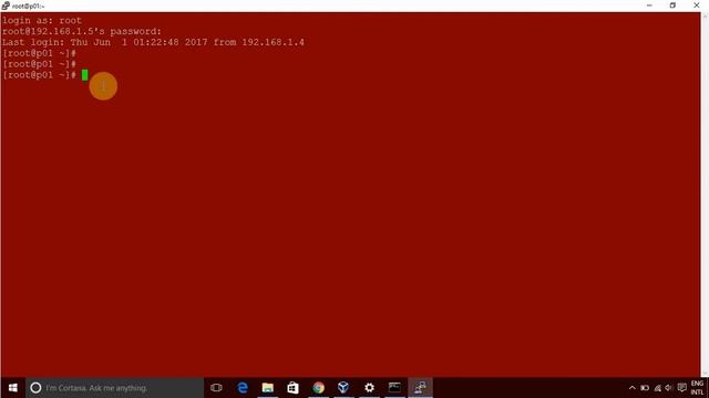 Save putty logs, change putty colour and font size смотреть онлайн