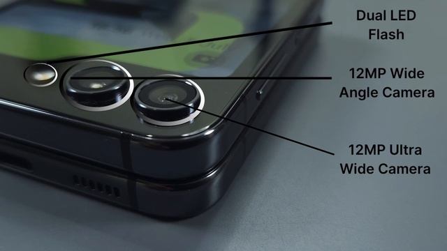Samsung Galaxy Z Flip 5 Unboxing & Camera Test | Black Colour смотреть онлайн