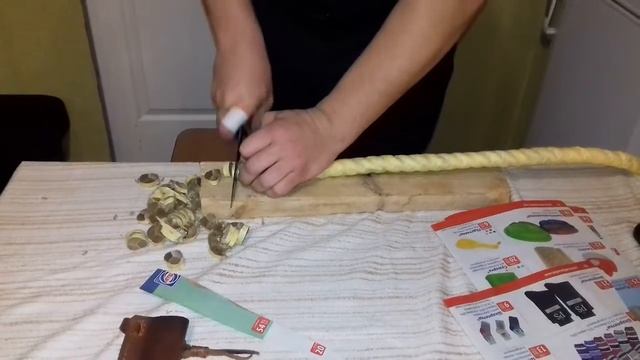 Подарочный нож ШХ15СГ смотреть онлайн