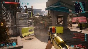 Лучшая модификация, которая ваншотит толпы - Канкан. Лучшее оружие Cyberpunk 2077 Phantom Liberty