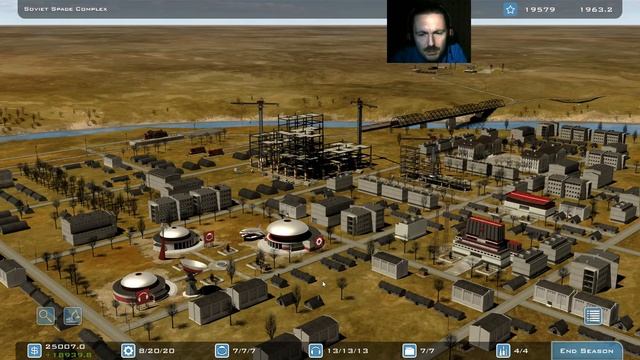 Buzz Aldrin's Space Program Manager 02: Запускаем "Восходы" смотреть онлайн