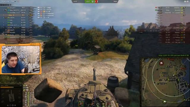 ЛЕВША\\\СТРАДАНИЕ НА ИС4 С ПУШКОЙ ДТ25Т смотреть онлайн