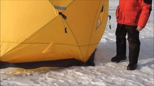 Палатка рыболовная зимняя Куб 1,8*1,8 Helios Extreme