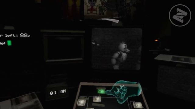 Five Nights At Freddy's: Help Wanted - Part 1 (PlayStation VR) смотреть онлайн