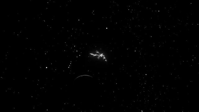 Mysterious probe and asteroid - space test animation wit blender 2.79 internal renderer смотреть онлайн