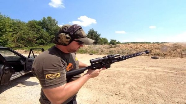 Ruger AR-556 MPR Бюджетный спортсмен