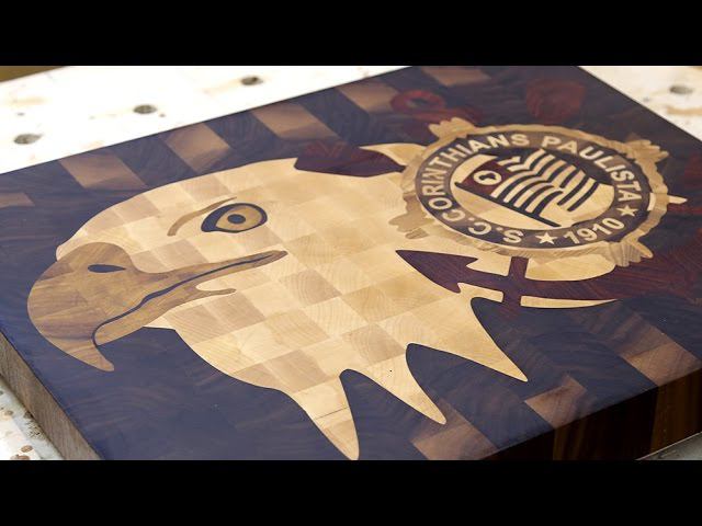 "Corinthians Paulista" board with eagle смотреть онлайн