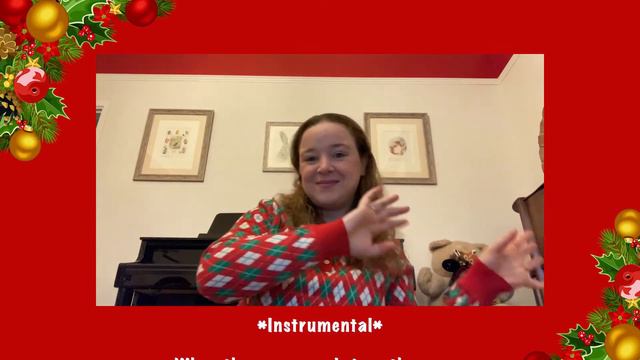 Wish It Could Be Christmas - Mrs Lycett-Findlay смотреть онлайн