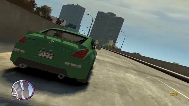 Nissan 350z из NFS UNDERGROUND 2 в Liberty City