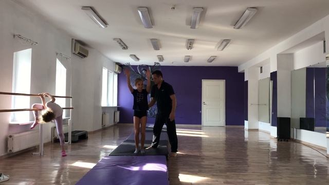 MY CLASS ON Acrobatics // Gymnastic Flexibility Exercises смотреть онлайн