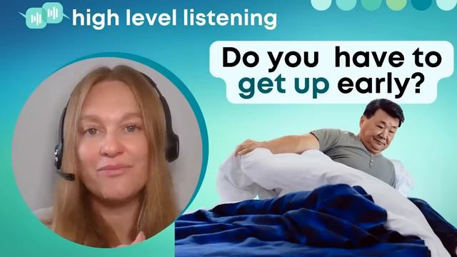 INT 1 - Intermediate and Upper Beginner Vocabulary, Pronunciation and Speaking Class - Waking Up смотреть онлайн