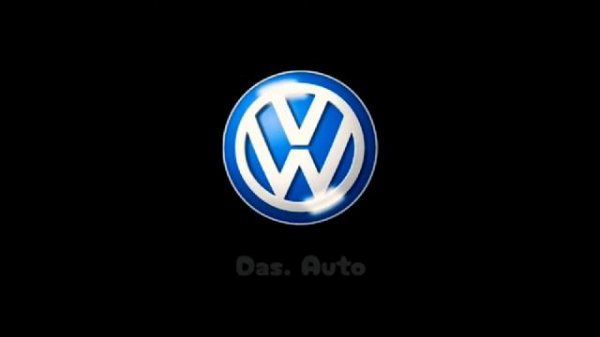 Volkswagen Das. Auto logo (2000)