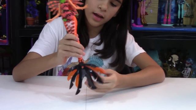 Revision de Monster High Great Scarrier Reef #2 смотреть онлайн