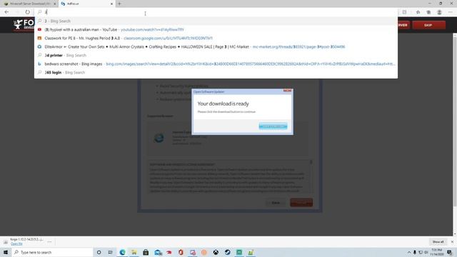 How to create a Minecraft server (Vanilla and Forge) i messed up the thumbnail ;/ смотреть онлайн