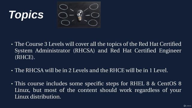RHEL 8 / CentOS 8 Linux Administration - RHCSA 8 - Level I - learn Linux Administration смотреть онлайн