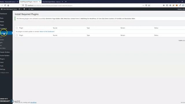 Maxbizz One Click Import Demo Content смотреть онлайн