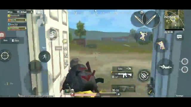 Pubg mobile lite (S12k power) rush game play NUCLEAR SK GAMING смотреть онлайн