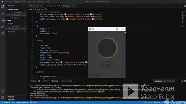 making GUI using eel || #python смотреть онлайн