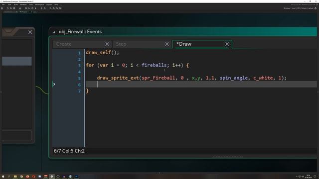 Mario style fire bars - [Game Maker Studio 2 | Basics] смотреть онлайн