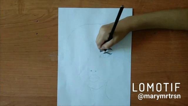 Как нарисовать ПОРТРЕТ ДЕВУШКИ С КАРЕ/How to draw a PORTRAIT OF A GIRL WITH A SQUARE смотреть онлайн