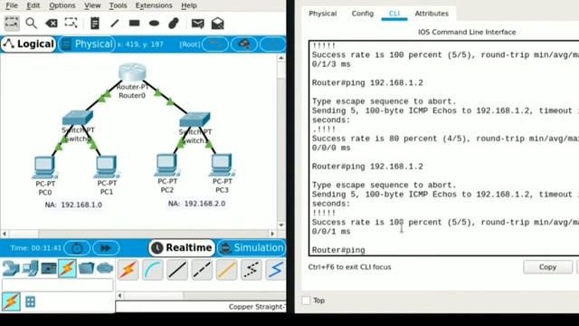 Cisco Packet Tracer Full Materi смотреть онлайн