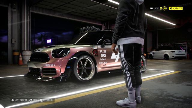 NFS Heat Unite Garage Tour Part 3 - No Music Only Engine Sounds смотреть онлайн