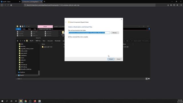 Installing JavaFX with jGRASP смотреть онлайн