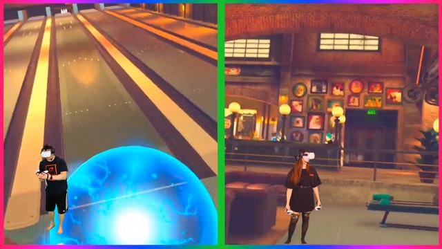 ForeVR Bowl's Battle For Brooklyn Update NAILS IT! (Updated Review/Gameplay)