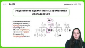 Как решать задание №4 на родословную? | Биология ЕГЭ 2023 | PARTA