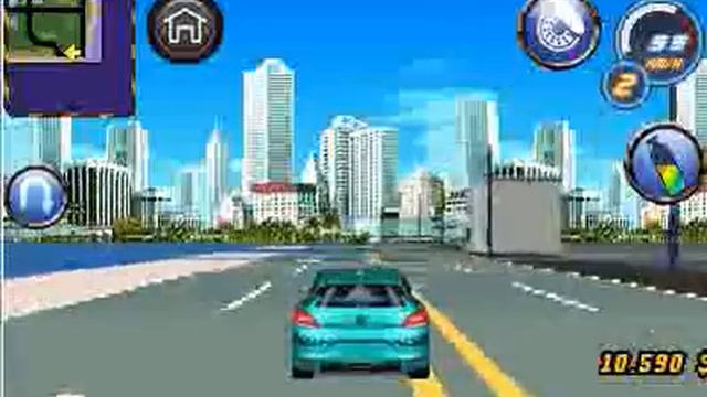 Nitro Street Racing 2 [JAVA touch] смотреть онлайн