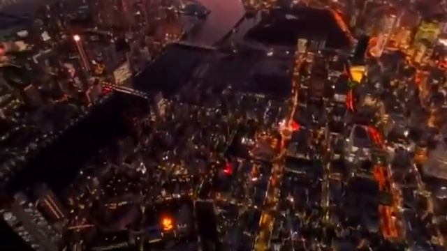 Virtual Reality - 360° 12k :Sunset Flight Over Tokyo | Oculus Quest 2 смотреть онлайн