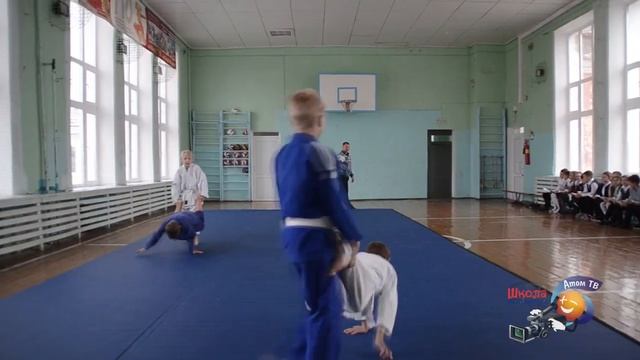 Открытый урок дзюдо. г. Трехгорный. 2022 смотреть онлайн