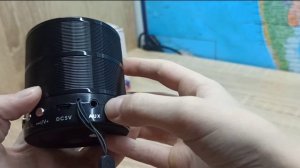 Обзор на дешевую Портативную колонку Bluetooth Mini Speaker WS-887!