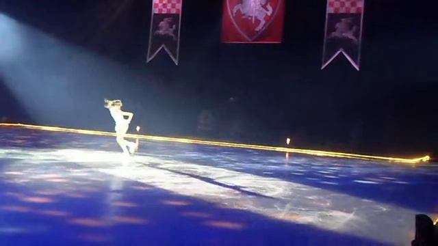 Goda Butkute (LTU) - Flaming Christmas Ice 2012 смотреть онлайн