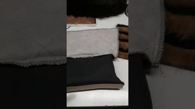 Кожаная косметичка или меховая сумка, как это выглядит. смотреть онлайн