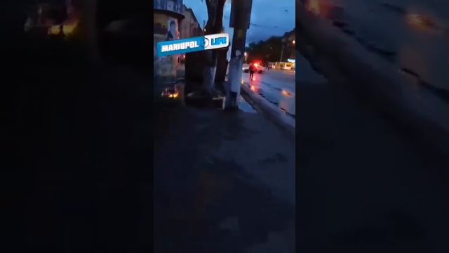 Мужчина с гранатой угрожал взорвать маршрутку. Видео Мариуполь лайф смотреть онлайн