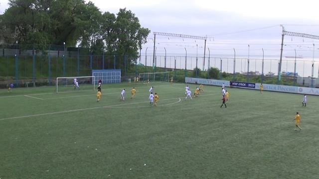 06.06.2015. "Луч-Энергия-98" - "МФК-МГУ" - 2:1 (0:0) смотреть онлайн