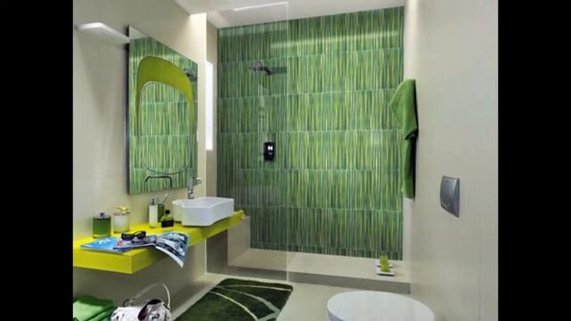Зеленая плитка в ванной смотреть онлайн