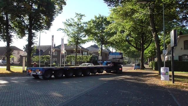 BARNEVELDSE KRAANVERHUUR In Wijchen Voor Bouwbedrijf VAN GROOTHEEST Ede