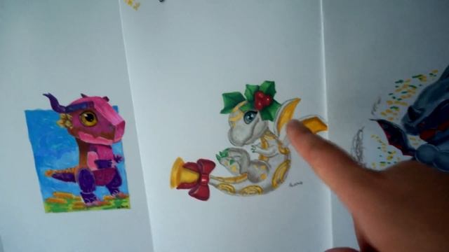 Все мои рисунки Драконов из игры Легенды Дракономании 2018 год. смотреть онлайн