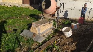 Ливневая канализация из бетона, изготовление своими руками