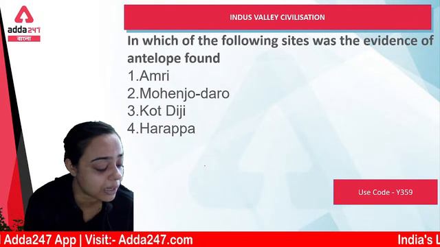Indus Valley Civilization | Part- 4 | History | Adda247 WBCS Topper смотреть онлайн