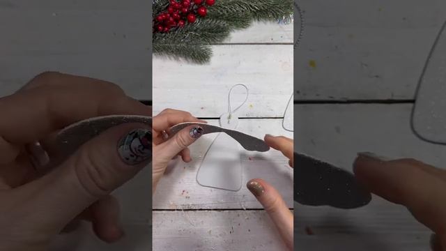 Ангел из фоамирана #новогодниеподелки #поделки #фоамиран смотреть онлайн