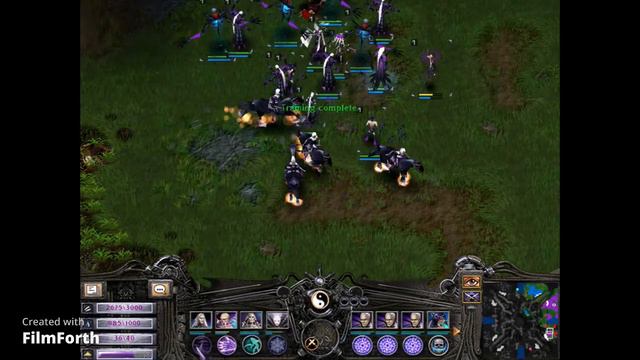 Battle Realms Skirmish Game - Lotus Clan Instant Kill Combo смотреть онлайн