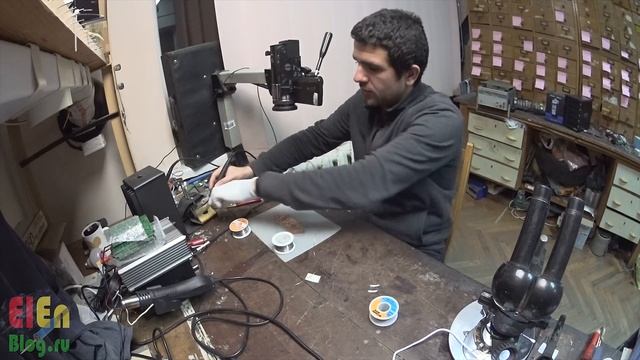 Замена припою MECHANIC 63/37 смотреть онлайн