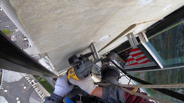 Промальп ЖК "MANHETTEN CITY" Киев (Rope Access "MANHETTEN CITY" Kyiv) смотреть онлайн