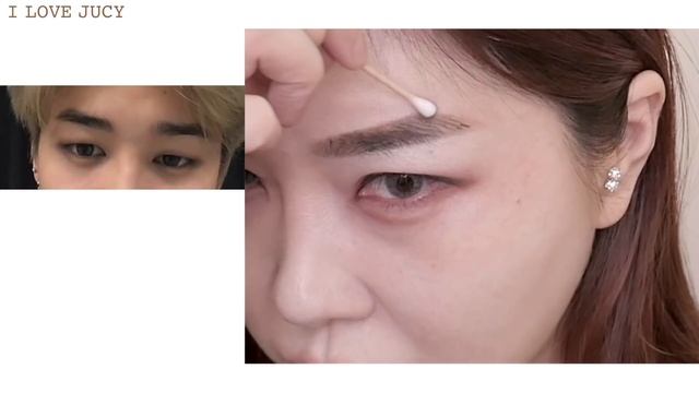 방탄소년단 지민 커버메이크업 BTS JIMIN COVER MAKE UP смотреть онлайн