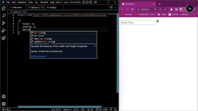How to Clear Input Fields in JavaScript #html #css #javascript смотреть онлайн
