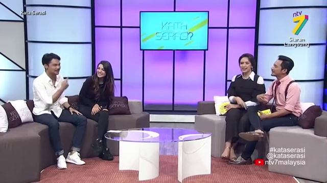 Ada apa apa ke Syafiq Kyle dan Hannah Delisha? Amyra Rosli jadi tukang spy! | Kata Serasi? смотреть онлайн