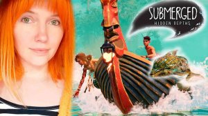 ✔ ФУЛ ПРОХОЖДЕНИЕ ✔ Путешествие в затопленном миры и его тайны | Submerged Hidden Depths